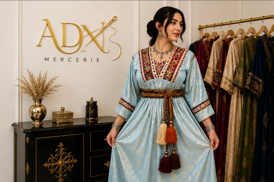 Robe sur mesure ADN Mercerie