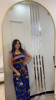 Robe Kabyle Dihya Bleu Royal