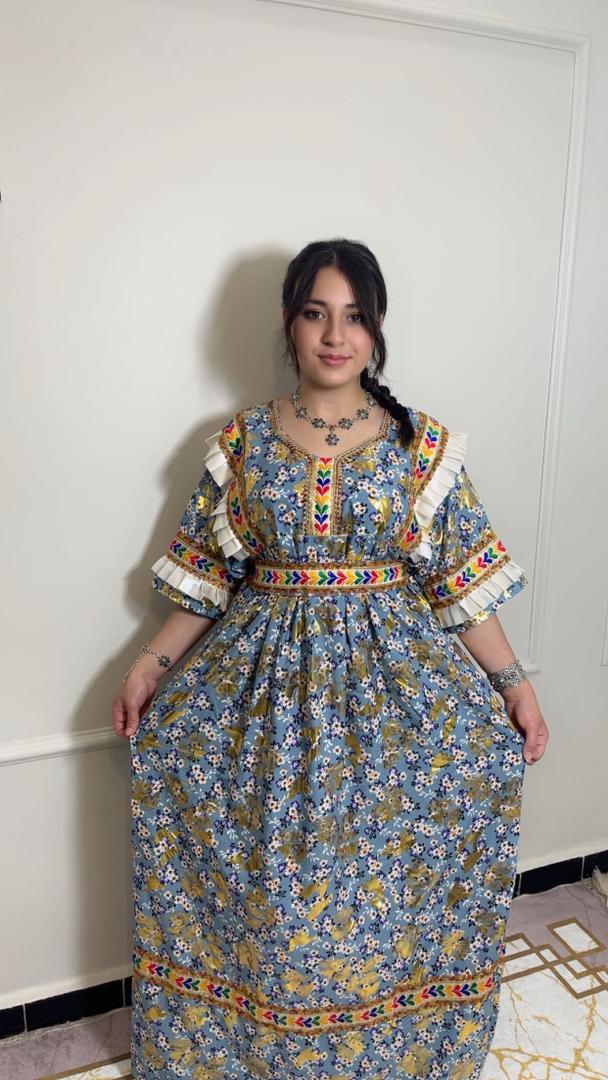 Robe kabyle ADN Mercerie