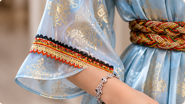 Finitions robe kabyle